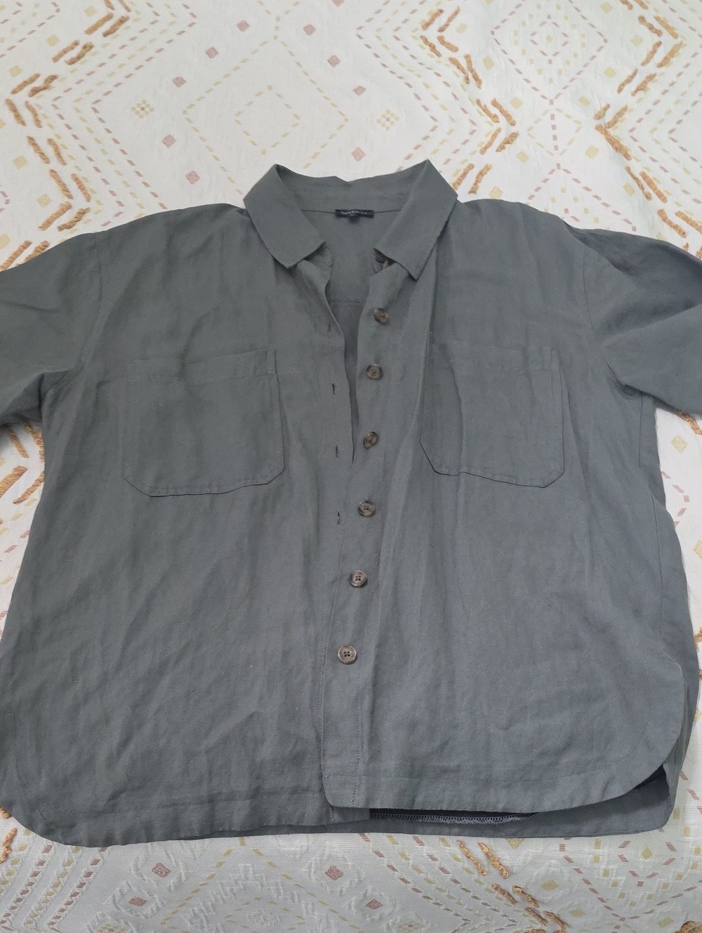 Linen Short Sleeve Shirt